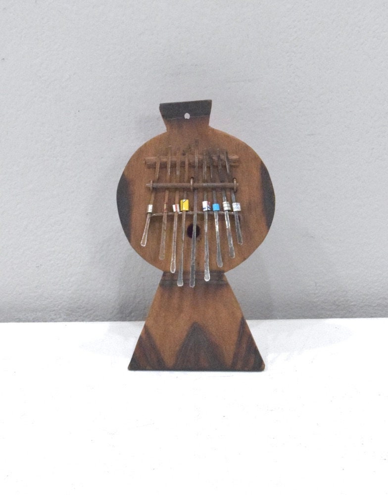 African Tomato Can Thumb Piano