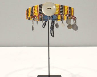 African Beaded Masai Choker Kenya