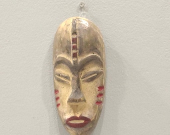African Punu Tribe Male Passport Mask Gabon