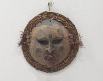 Papua New Guinea Spirit Mask Latmul Tribe