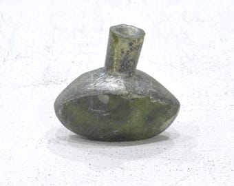 Ancient Roman Glass Bottle
