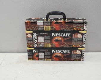 African Recycled Tin Can Briefcase Senegal