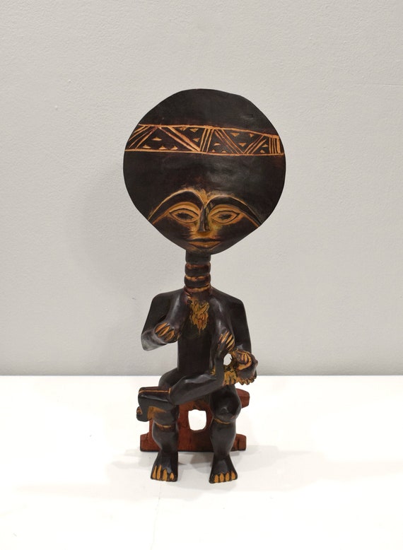 アフリカアシャンティB アフリカ スツール アシャンティ族？