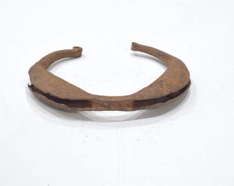 African Metal Bell Anklet Currency