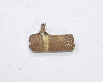 African Turkana Tribe Snuff Container Kenya
