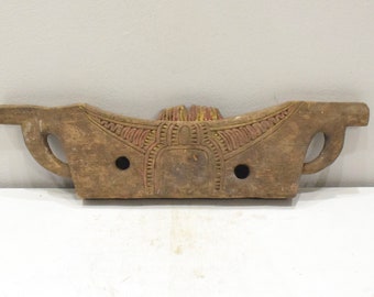 Papua new Guinea Canoe Wood Clan Symbol Assembly Part