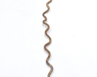 African Currency Lobi Tribe Iron Snake Currency