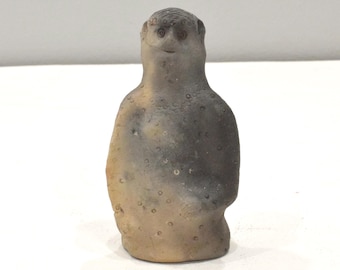 African Clay Ceramic People Statues Kenya