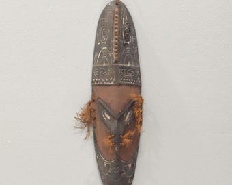 Papua New Guinea Dance Mask Angoram Sepik River
