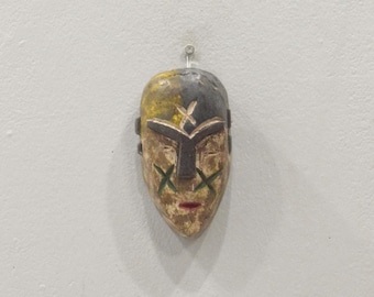 African Punu Tribe Male Passport Mask Gabon
