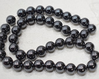 Hematite Round Beads