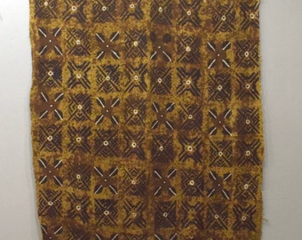 African Mudcloth Pattern Design Dogon Fabric Mudcloth