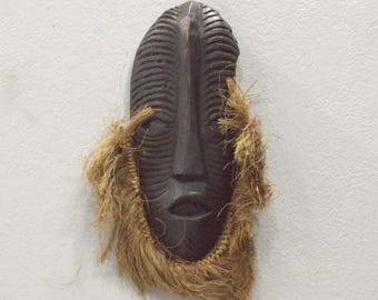 Africa Passport Mask Lega Tribe