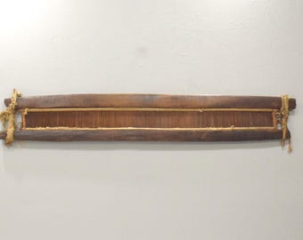 Ethiopian Wood Weavers Harness Loom