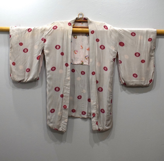 Kimono Japanese Pink Red Kimono