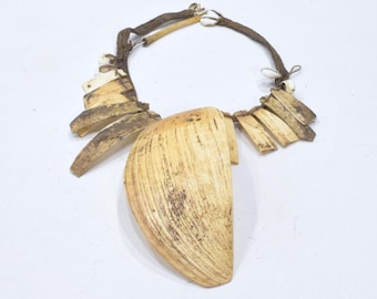 Papua New Guinea Bailer Shell Necklace