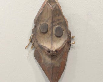 Papua New Guinea Iatmul Savi Ancestor Mask