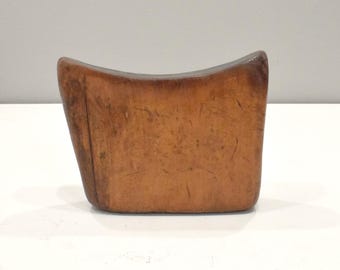 African Headrest Ethiopian Gurage Mens Wood Headrest