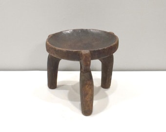 African Stool Gogo Tribe Wood Stool Tanzania