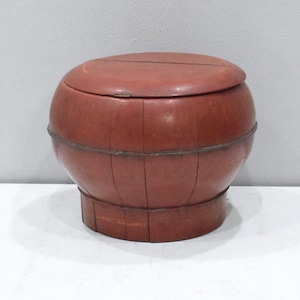 Chinesische Antique Lacquer Lebensmittelbox
