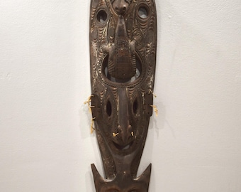 Papua New Guinea Mask Imbando Village Lower Sepik River