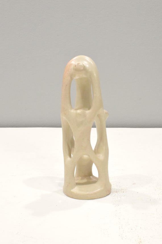 アフリカのソープストーンによる生命の樹の彫刻（ケニア） - Etsy 日本