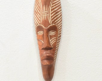 African Mask Fang Tribe Passport Mask Gabon Africa