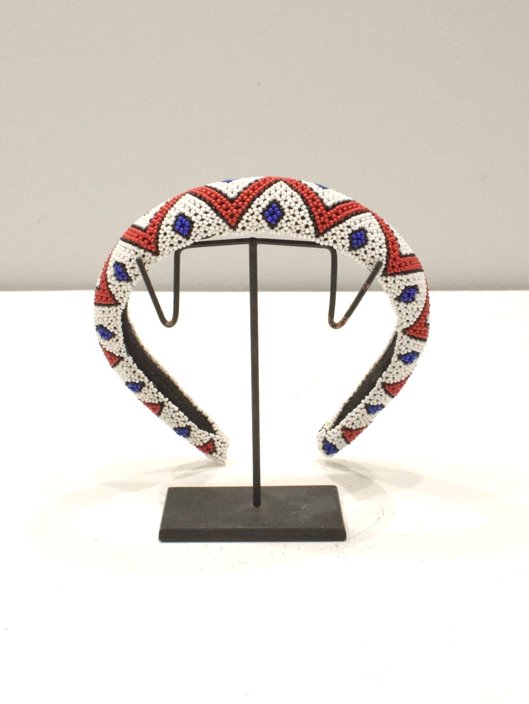 South African Zulu Beaded Headband - Etsy