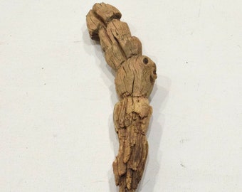 African Dogon Wood Tellum Fetish Mali