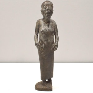 Statue African Makonde Statue Tanzania
