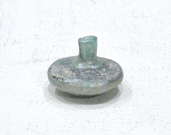 Ancient Roman Glass Bottle