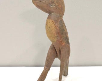 Papua New Guinea Carved Wood Sabut Bird
