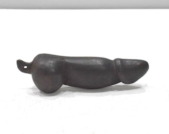 African Wood Fertility Penis Fetish