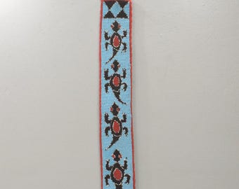 African Yoruba Tribe Beaded Belt Sash