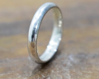 Sterling Silver Wire Band Ring