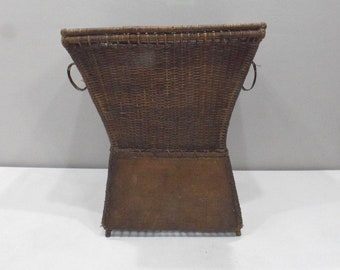 Ifugao Philippines Rattan Storage Basket