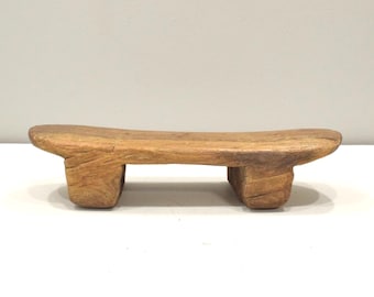 African Stools Headrests