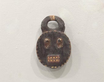 African Goli Passport Mask Akan Tribe