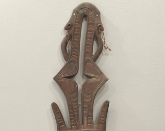 Papua New Guinea Wood Food Hook Wogamush River
