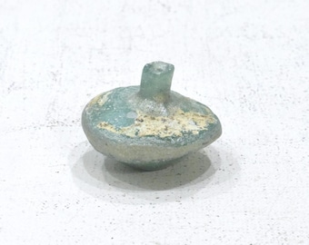 Ancient Roman Glass Bottle