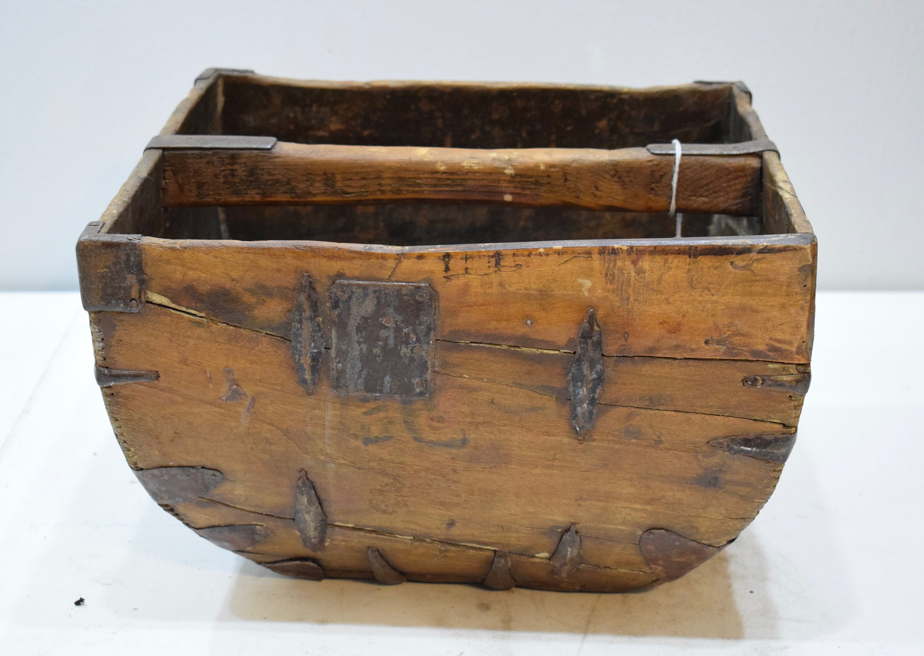 Bucket Chinese Rice Grain Vintage Bucket 9