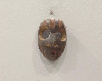 African Punu Tribe Male Passport Mask Gabon