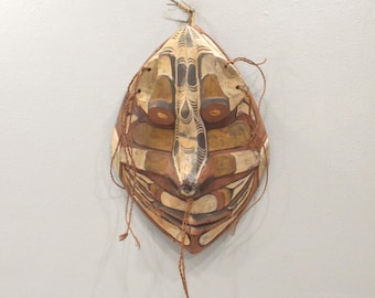 Papua New Guinea Iatmul Savi Ancestor Mask