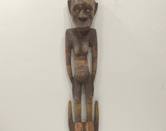 Papua New Guinea Wood Suspension Hook Latmul
