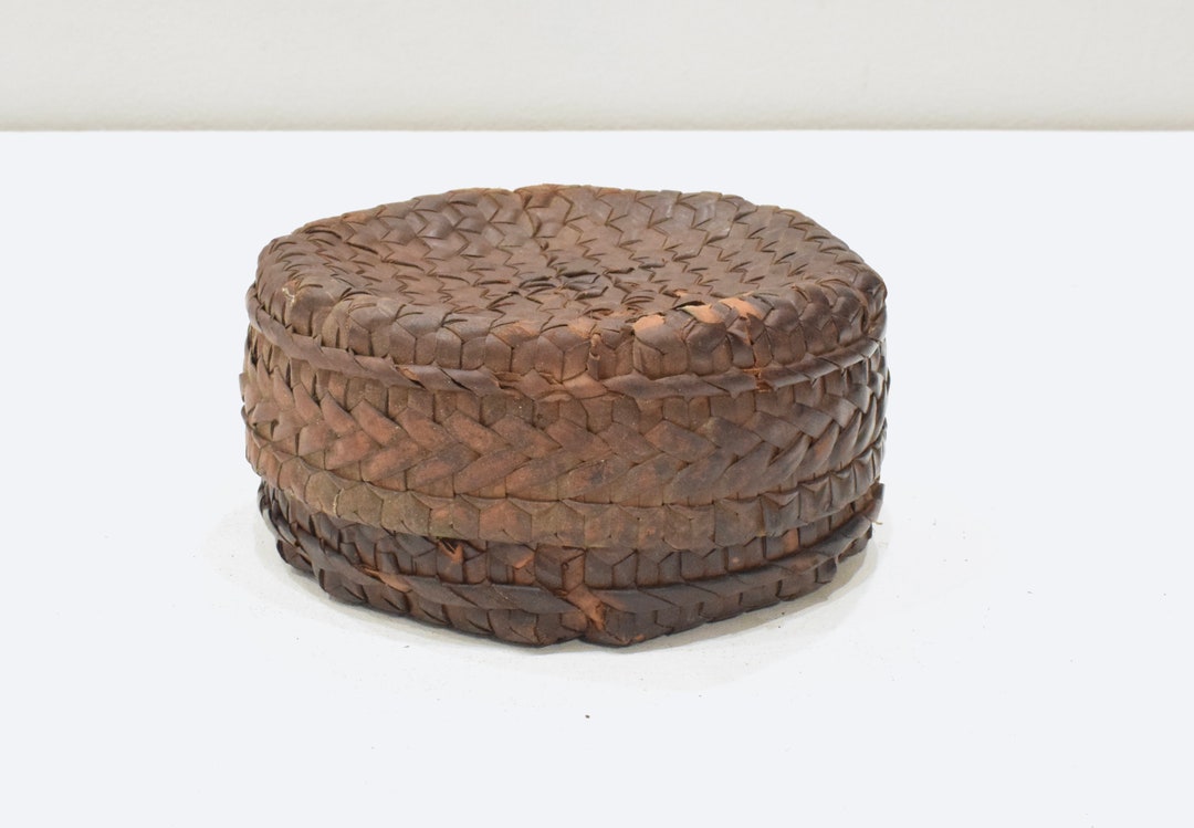 Basket Rattan Ifugao Tribe Philippines Rice Basket - Etsy