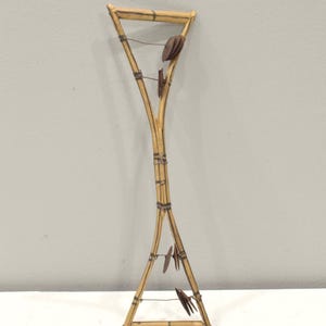 African Fork Sistrum Double Shaker Rattle