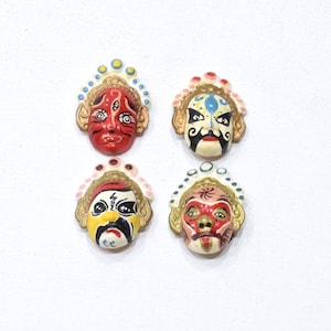 Chinese Theatrical Paper Finger Pupper Sets