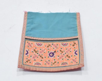 Hmong Hill Tribe Embroidered Vintage Fabric panels