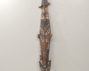 Papua New Guinea Food Hook Statue Blackwater Region