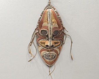 Papua New Guinea Iatmul Savi Ancestor Mask